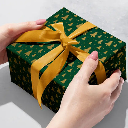 Gift Wrap - Jumbos - Modern Trees Kraft