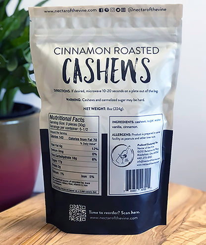 Cinnamon Kettle Roasted Cashews