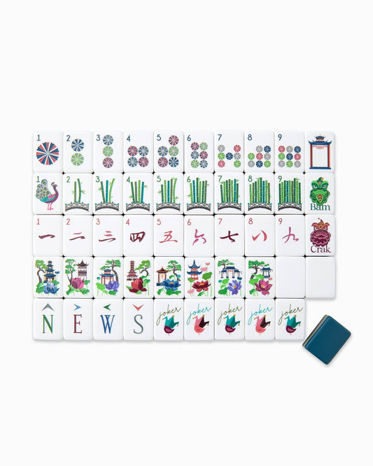 Gatsby Mahjong Tile Set Oh My Mahjong