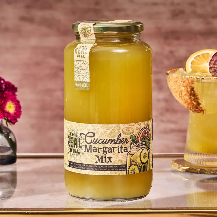 The Real Dill Cucumber Margarita Mix