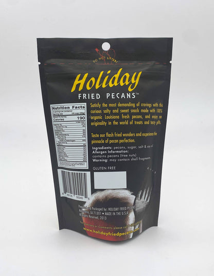 Holiday Fried Pecans