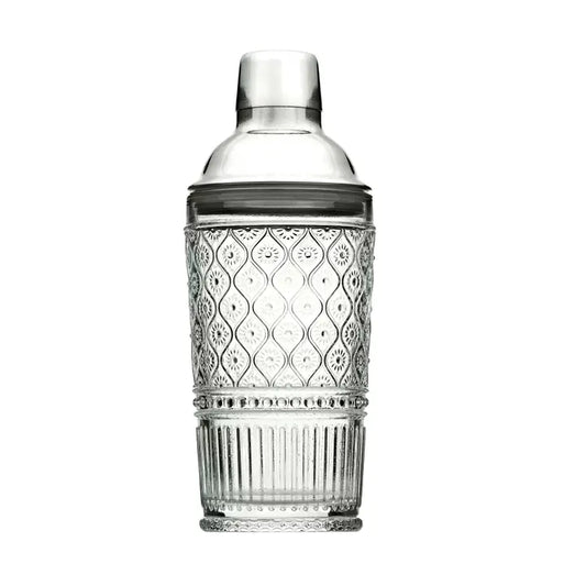 Claro Crystal Cocktail Shaker