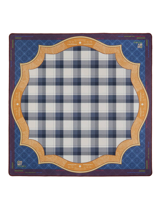 Vanderbilt Blue Mahjong Mat
