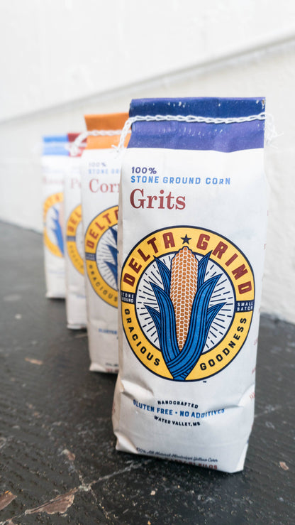 Delta Grind Stone - Ground Grits