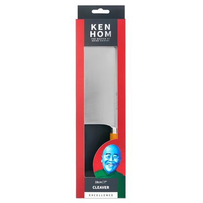 Ken Hom Wooden Cleaver - 7"