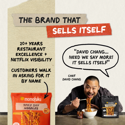 Momofuku - Spicy Soy Noodles