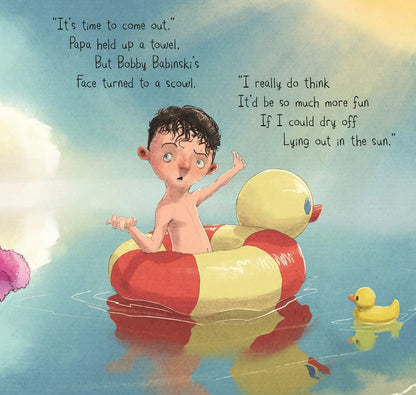 Childrens Book: Bobby Babinski's Bathtub