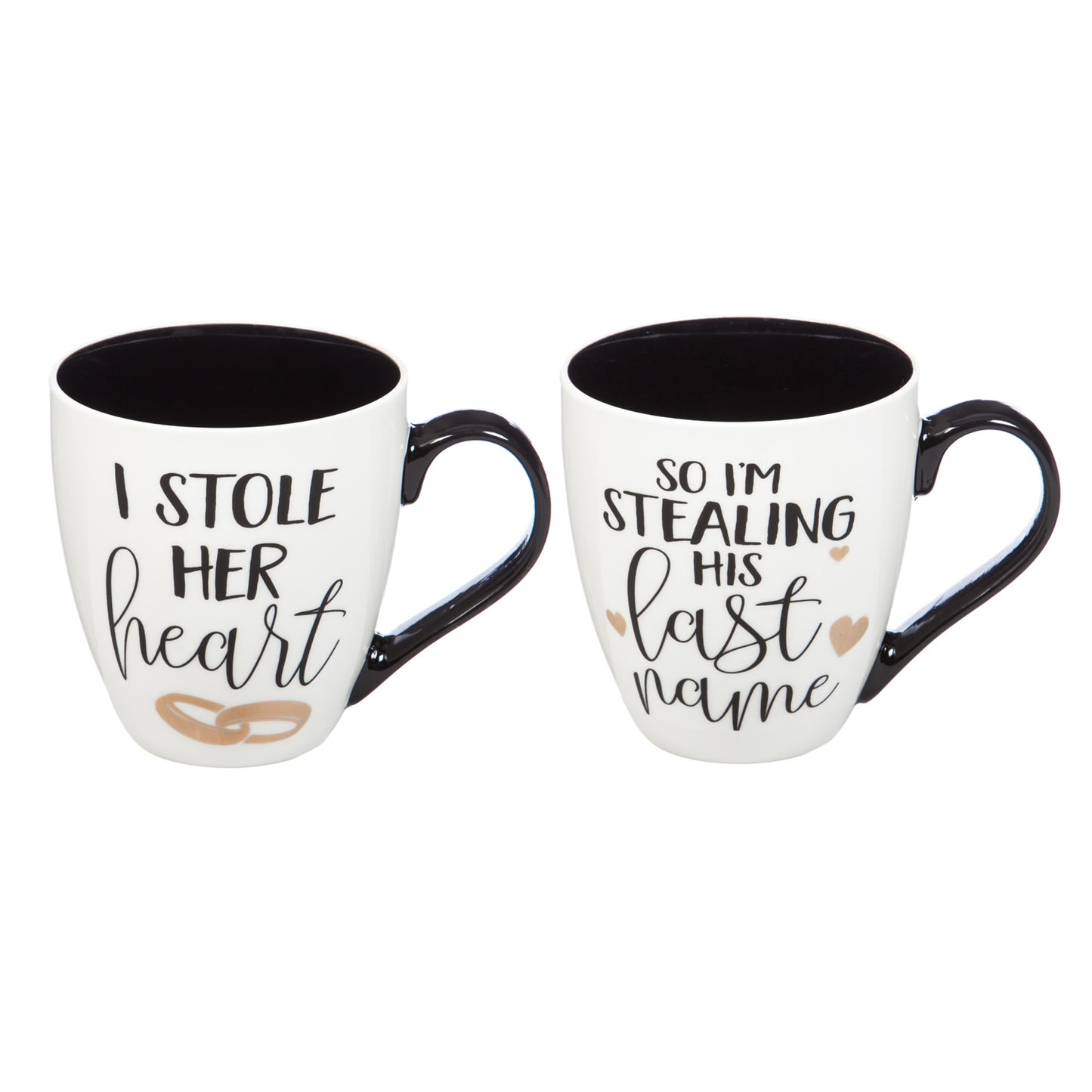 Wedding Themed Ceramic Coffee Cup Giftset