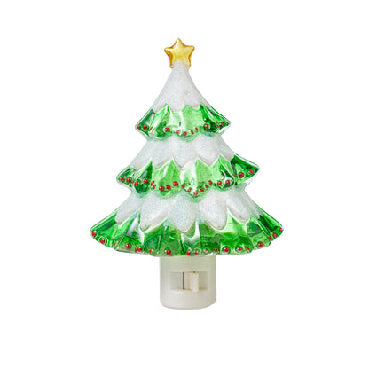 Holiday Acrylic Christmas Tree Nightlight