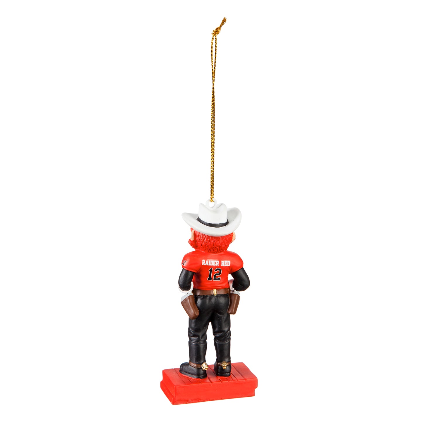 Texas Tech University The Masked Rider Mascot Christmas Ornament