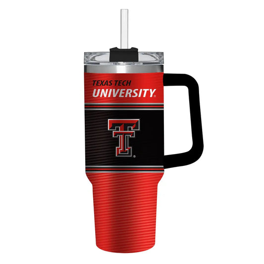 Texas Tech Stainless Steel Canyon Cup w/ Straw