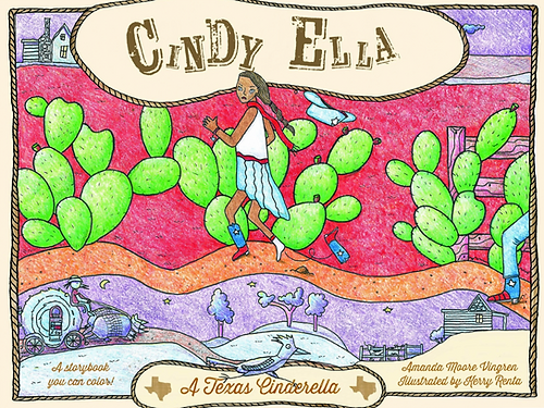 Cindy Ella Children’s Book