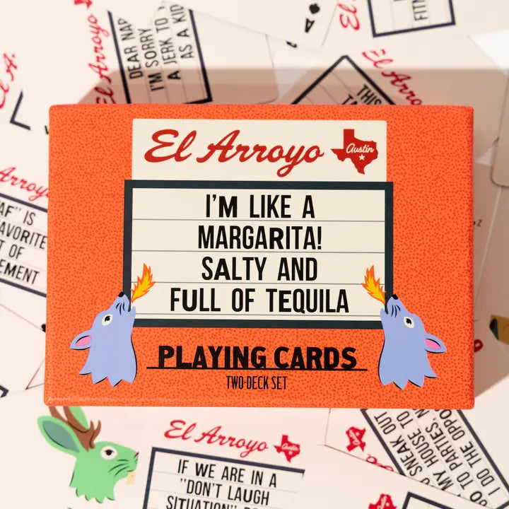 El Arroyo Playing Cards - Happy Hour