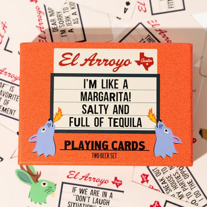 El Arroyo Playing Cards - Happy Hour