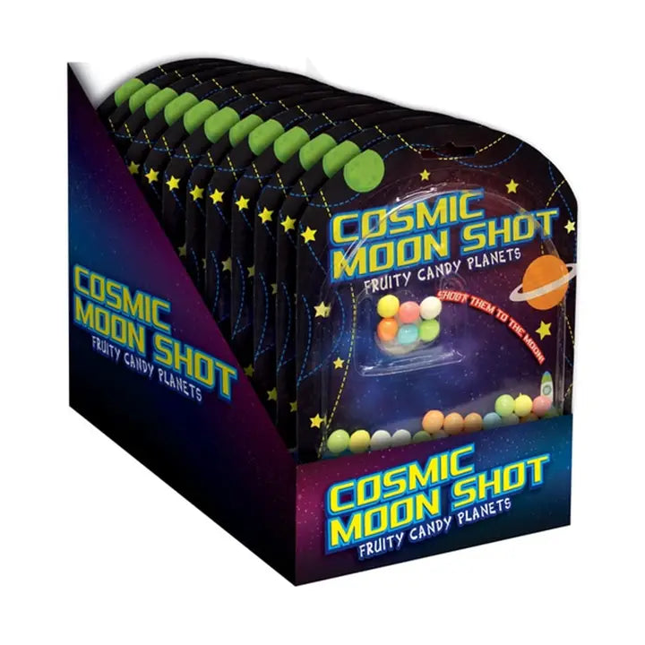 Cosmic Moon Shot