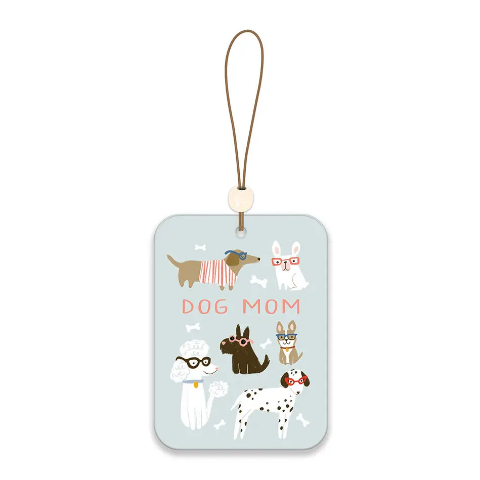 Dog Mom Car Air Freshener