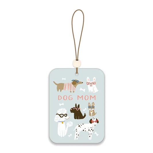 Dog Mom Car Air Freshener