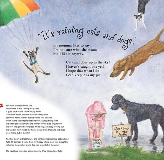 Childrens Book: My Momma Likes To Say