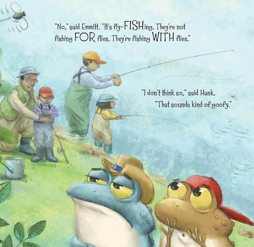 Childrens Book: Back Roads, Country Toads