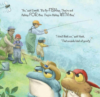 Childrens Book: Back Roads, Country Toads