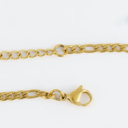 Figaro Chain Necklace
