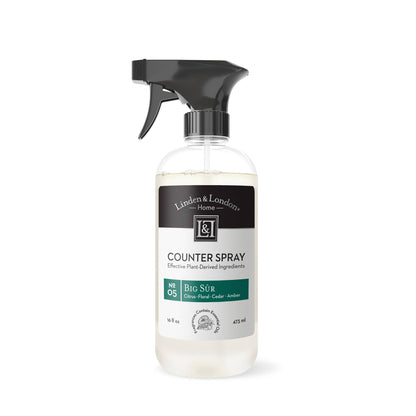 Linden & London Counter Spray Cleaner No. 05 Big Sur