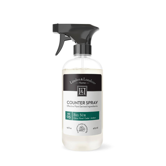 Linden & London Counter Spray Cleaner No. 05 - Big Sur