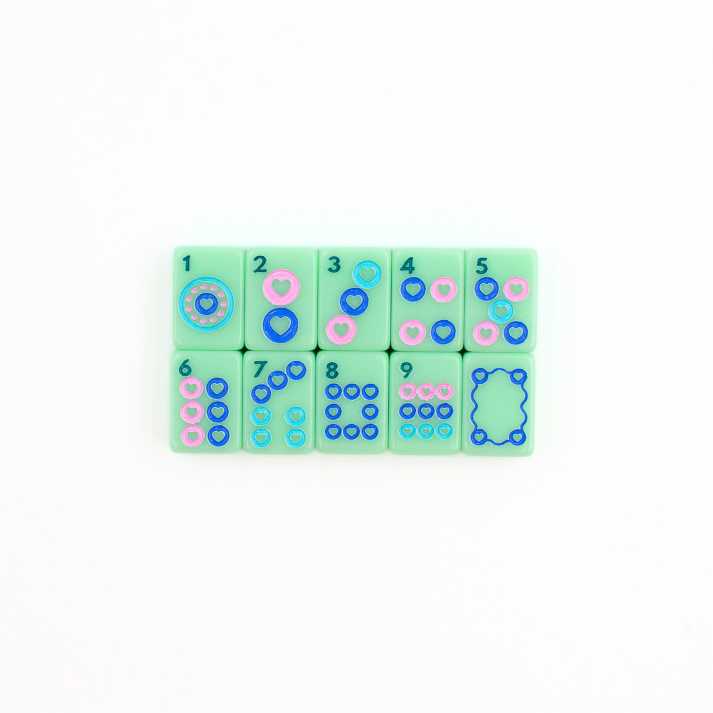 My Fair Mahjong Mini Anywhere Series Mahjong Set