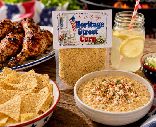 Simply Savory Heritage Street Corn Dip Mix