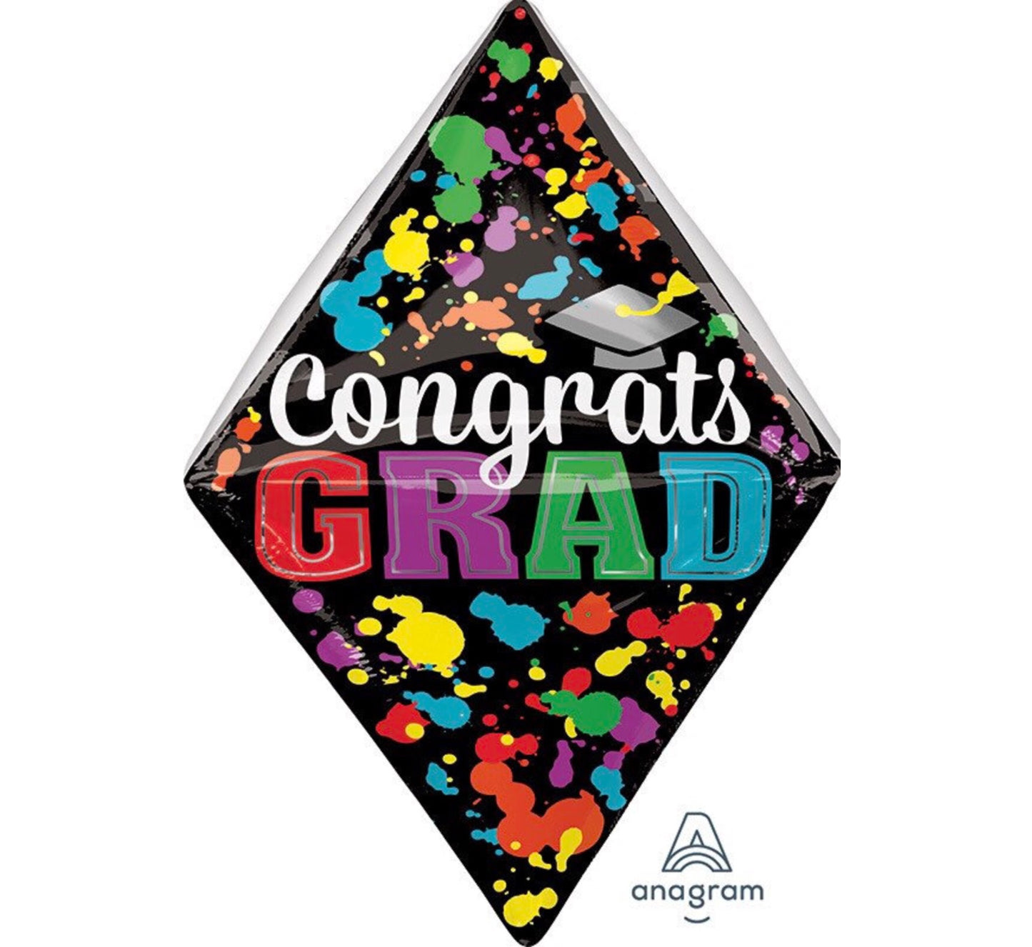 25” Diamond Congrats Grad Balloon
