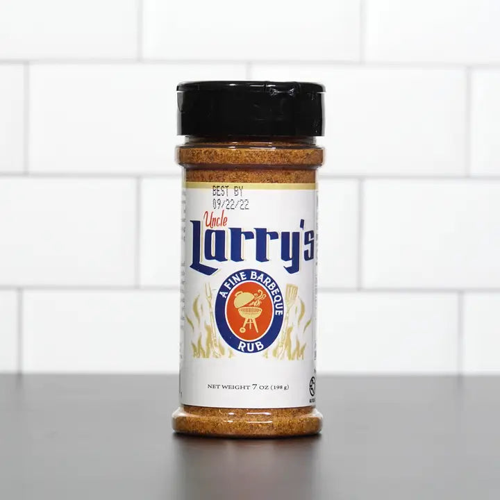 Uncle Larry's BBQ Rub