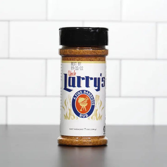 Uncle Larry's BBQ Rub