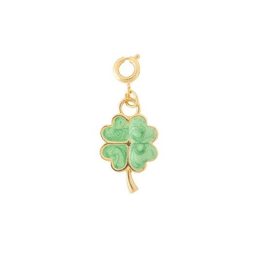 Design Your Own Jewelry, Green Clover Charm