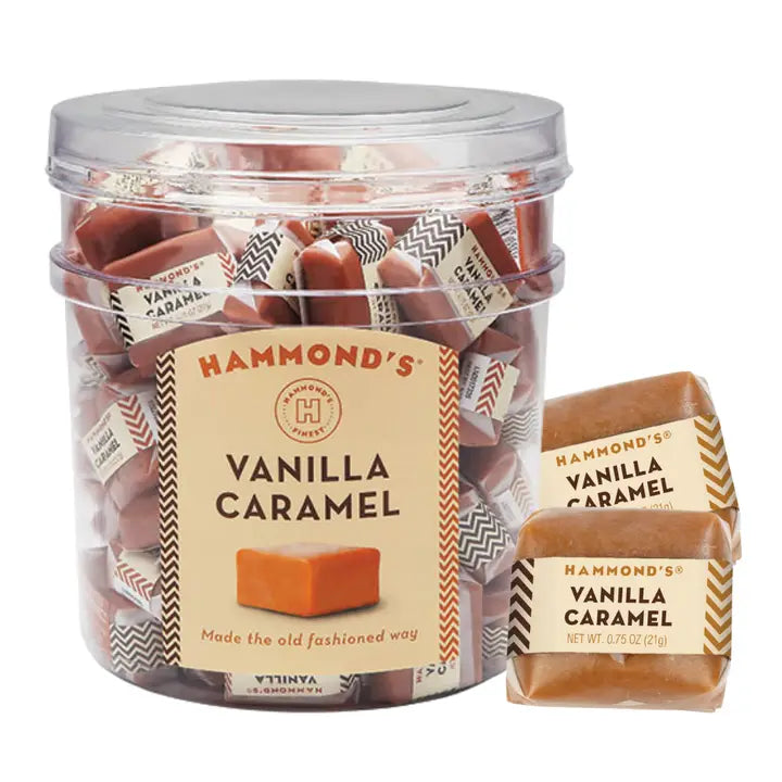 Hammond’s Handmade Natural Vanilla Caramel