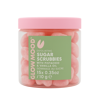 Pistachio and Vanilla Sugar Scrubbies