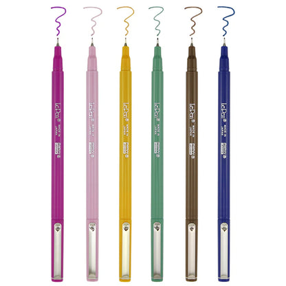 LePen Retro Colors Individual Pen