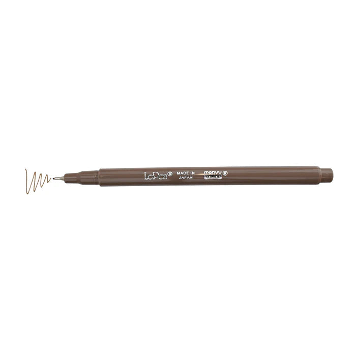 Le Pen Earth Tones
