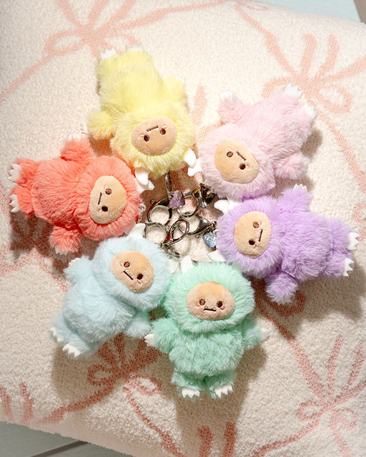 Hank Yeti GOES PASTEL Blind Box