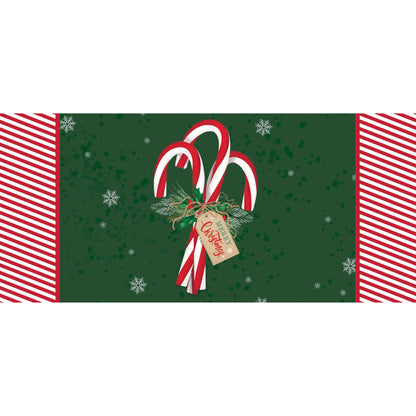 Holidays Candy Cane Sassafras Switch Doormat