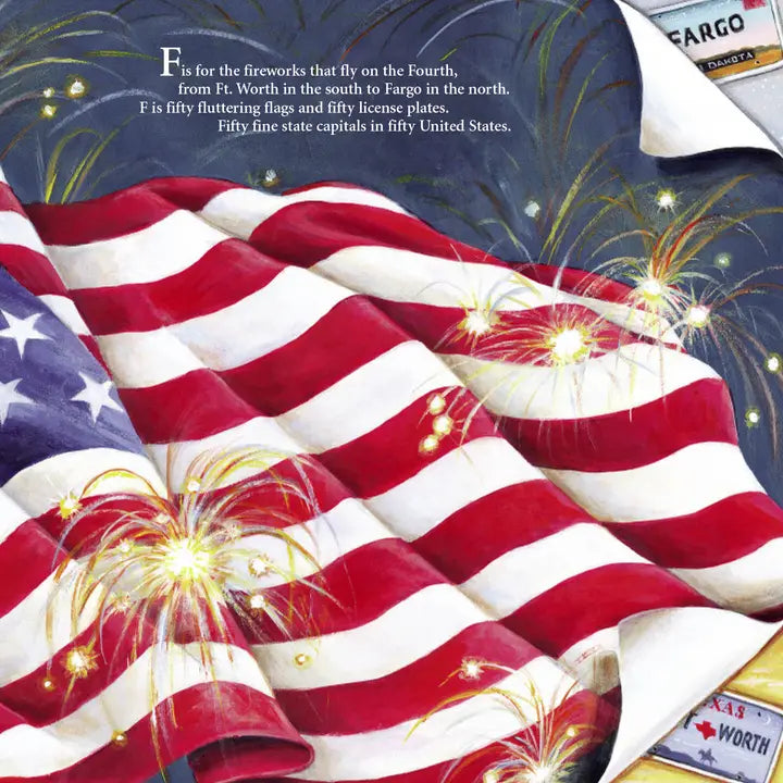 A Is For America: An American Alphabet Picture Book