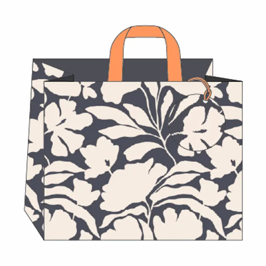 Black & White Landscape Gift Bag