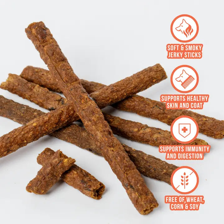 Wild Ranger Chicken Jerky & Superfoods Dog Treats