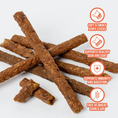 Wild Ranger Chicken Jerky & Superfoods Dog Treats