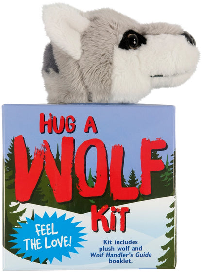Peter Pauper Press Inc. Hug A Wolf Kit