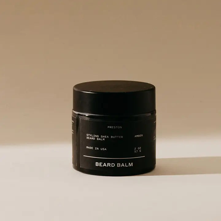 Preston Amber Shea Butter Infused Beard Balm