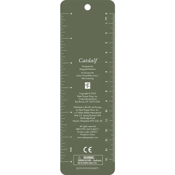 Catdalf Beaded Bookmark