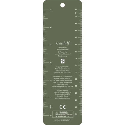 Catdalf Beaded Bookmark