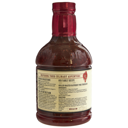 The Original Roasted Raspberry Chipotle Sauce 40 oz.