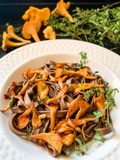 Mushroom Fettuccine