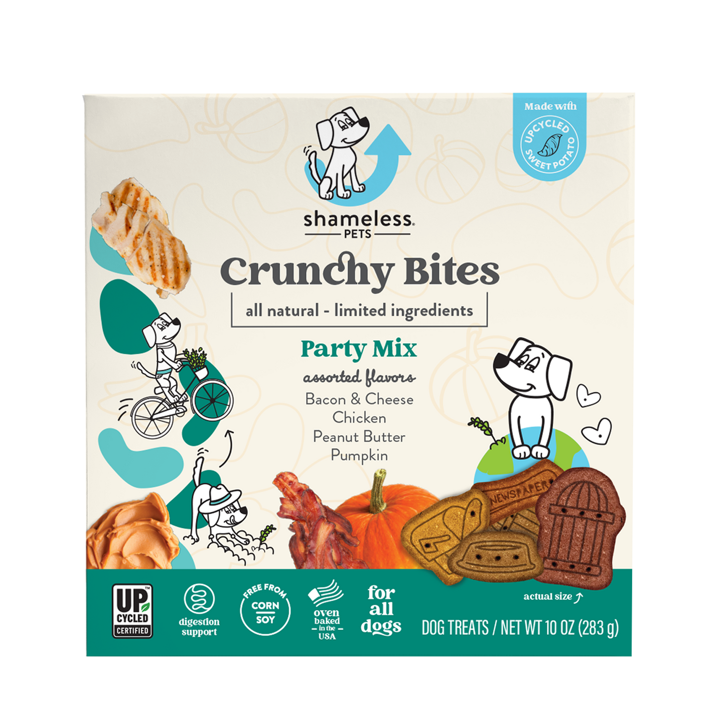 Party Mix Crunchy Bites